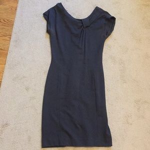 Banana republic blue top work dress